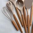 Load image into Gallery viewer, Beige Utensil Set (DEFECTIVE)
