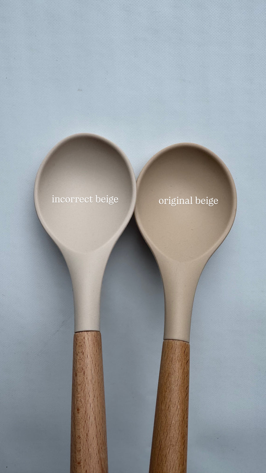 Beige Utensil Set (DEFECTIVE)