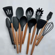 Load image into Gallery viewer, Dark Grey Utensil Set (DEFECTIVE)
