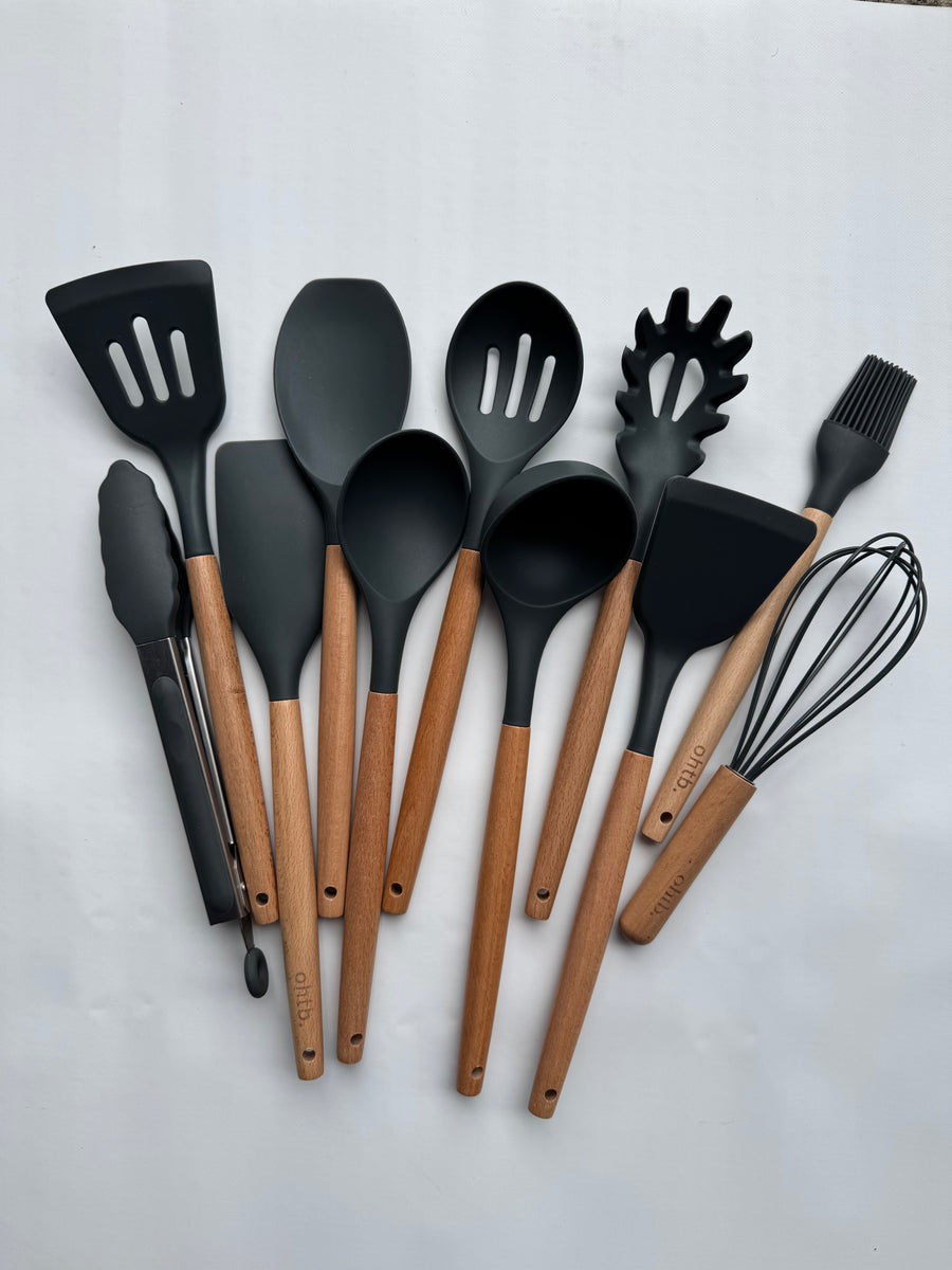 Dark Grey Utensil Set (DEFECTIVE)