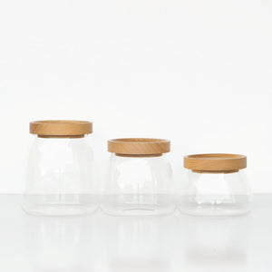 Beechwood Jars