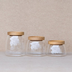 Beechwood Jars