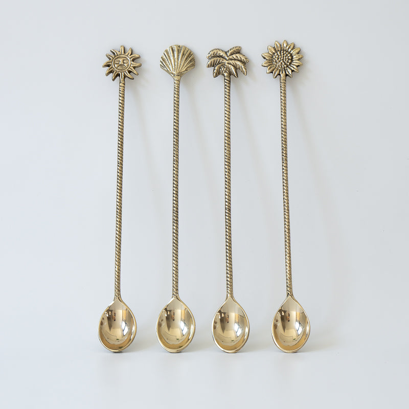 Brass Bar Spoons