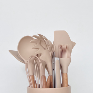 Beige Utensil Set