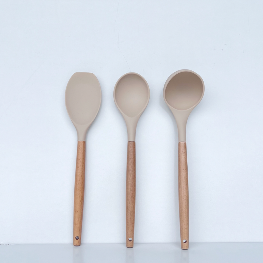 White Utensil Set | 11 Piece Kitchen Utensil Set | OUR HOME TO BE – Our ...