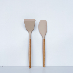 Beige Utensil Set