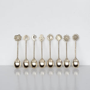 Brass Teaspoons