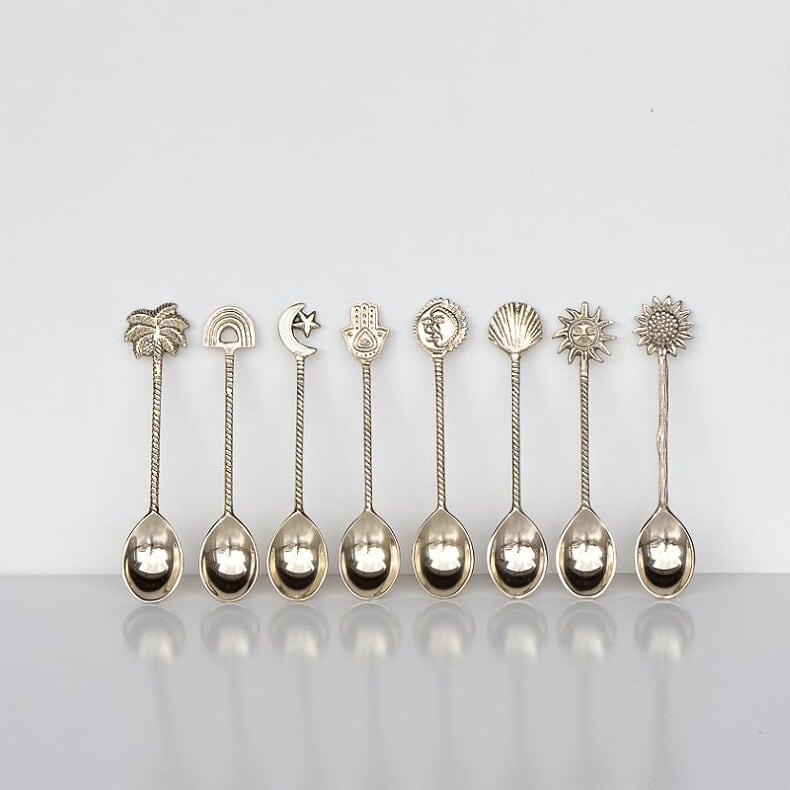 Brass Teaspoons