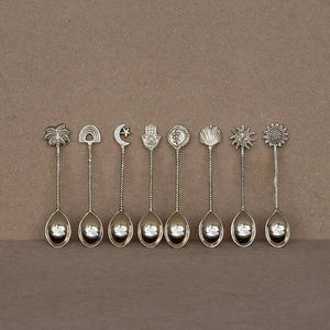 Brass Teaspoons