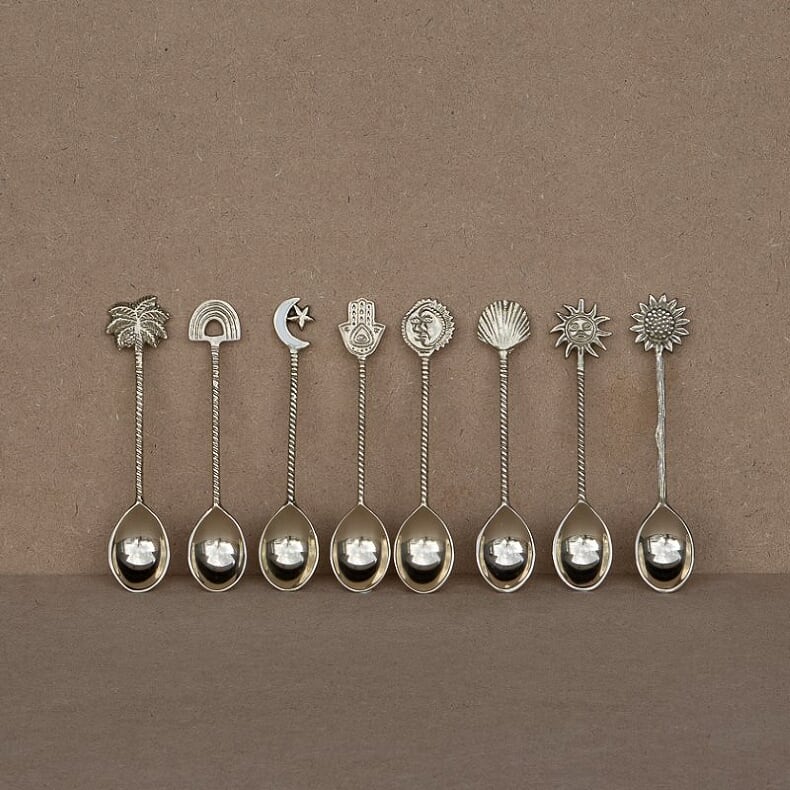 Brass Teaspoons