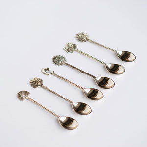 Brass Teaspoons