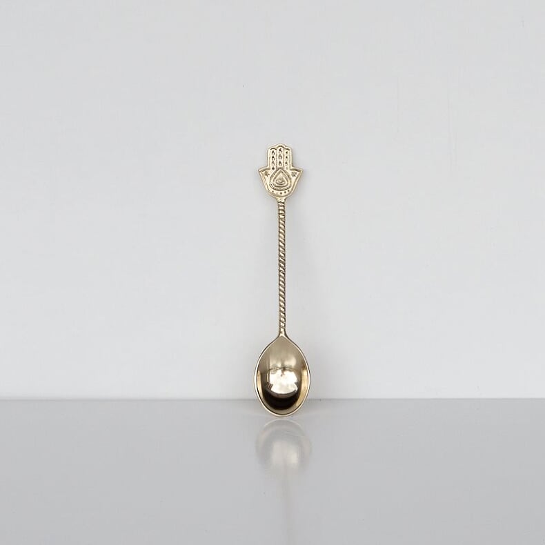 Brass Teaspoons