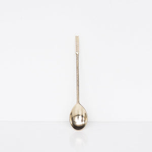 Letter Brass Tablespoons
