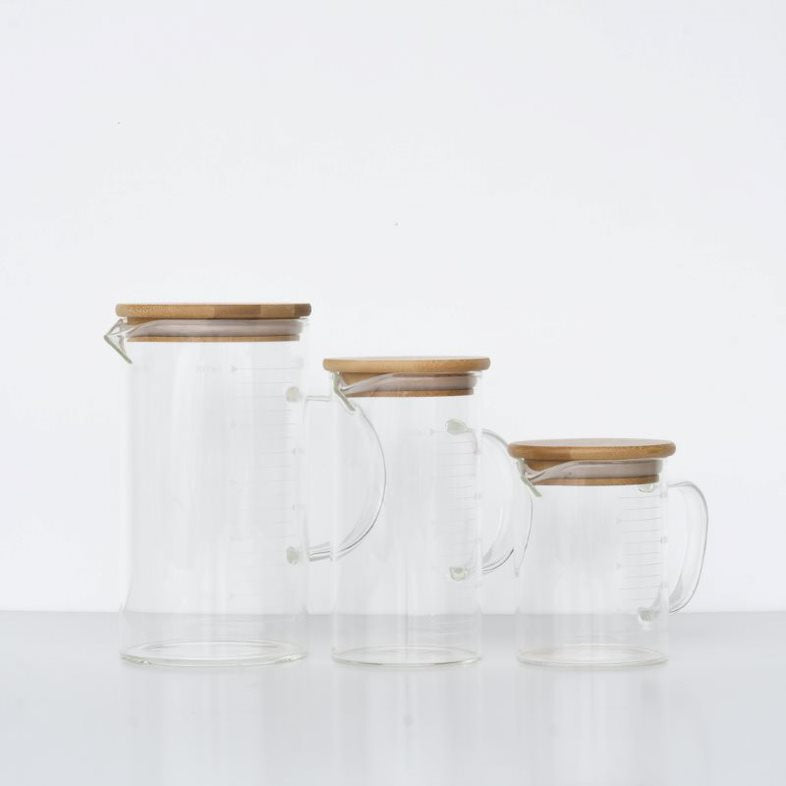 Glass Measuring Jugs