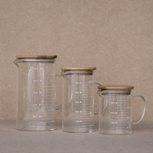 Glass Measuring Jugs