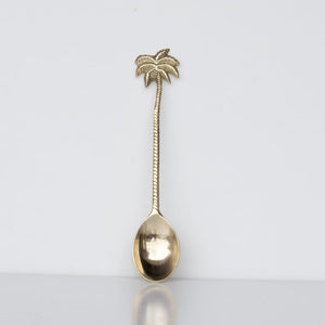 Palm Spoon Brass 