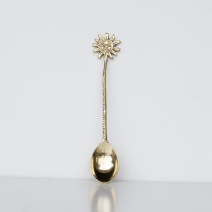 Sun Spoon Brass