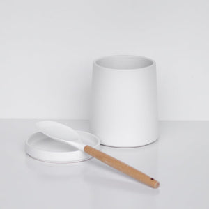 Utensil Holder White