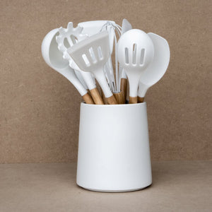 Utensil Holder White