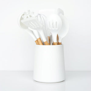 Utensil Holder White