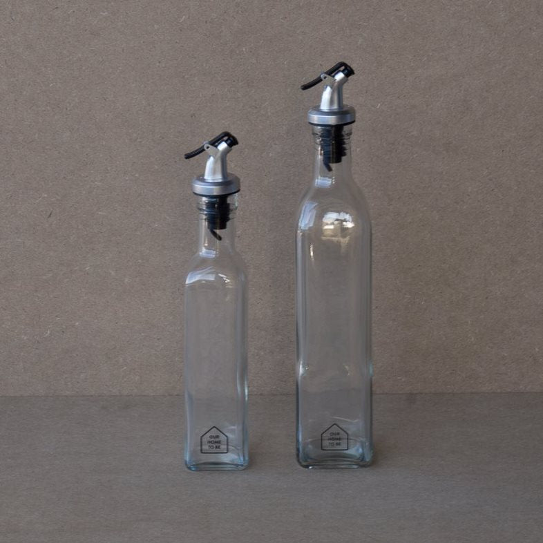 Oil and Vinegar Bottles